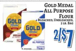 Trade Fair Supermarket GOLD MEDAL ALL PURPOSE FLOUR offer