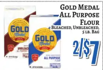 Trade Fair Supermarket GOLD MEDAL ALL PURPOSE FLOUR offer