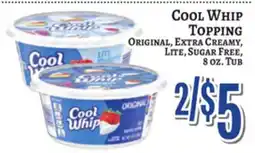 Trade Fair Supermarket Cool Whip Topping offer