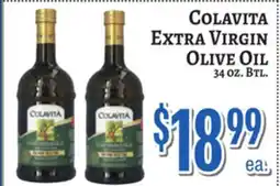 Trade Fair Supermarket COLAVITA Extra Virgin Olive Oil offer