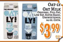 Trade Fair Supermarket OAT-LY OAT MILK offer