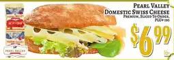 Trade Fair Supermarket PEARL VALLEY DOMESTIC SWISS CHEESE offer