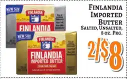 Trade Fair Supermarket FINLANDIA Imported Butter offer
