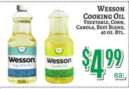 Trade Fair Supermarket Wesson COOKING OIL offer