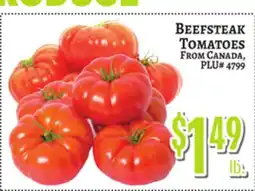 Trade Fair Supermarket BEEFSTEAK TOMATOES offer