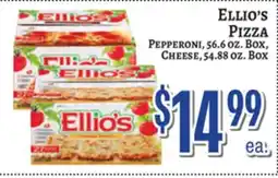 Trade Fair Supermarket ELLIOS PIZZA offer