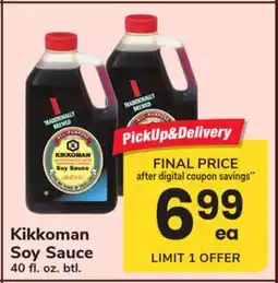 ACME Kikkoman Soy Sauce offer