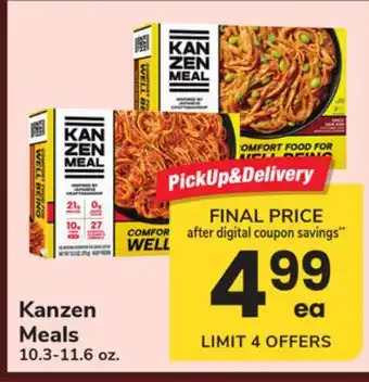ACME Kanzen Meals offer