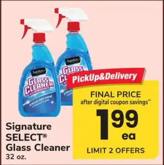 ACME Signature SELECT Glass Cleaner offer