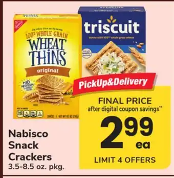 ACME Nabisco Snack Crackers offer