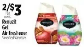 Pioneer Supermarkets Renuzit Gel Air Freshener offer