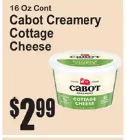 SuperFresh Cabot Creamery Cottage Cheese offer