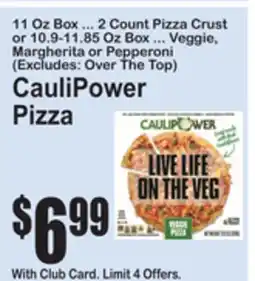 SuperFresh CauliPower Pizza offer