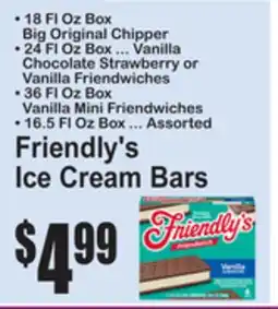 SuperFresh Friendly's Ice Cream Bars offer