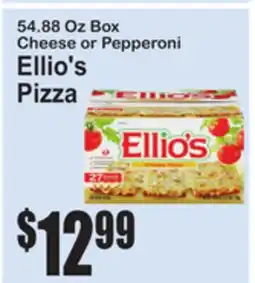 SuperFresh Ellio's Pizza offer