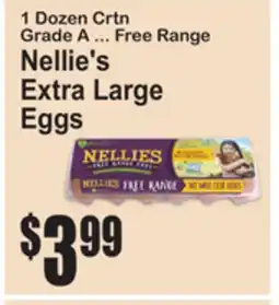 SuperFresh Nellie's Extra Large Eggs offer
