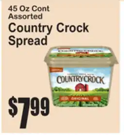 SuperFresh Country Crock Spread offer
