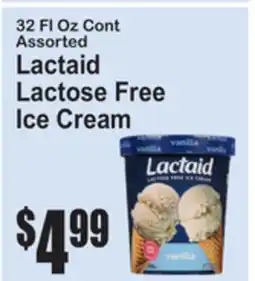 SuperFresh Assorted Lactaid Lactose Free Ice Cream offer