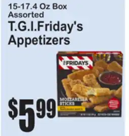 SuperFresh T.G.I.Friday's Appetizers offer