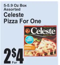 SuperFresh Assorted Celeste Pizza For One offer