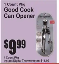 SuperFresh Good Cook Can Opener offer