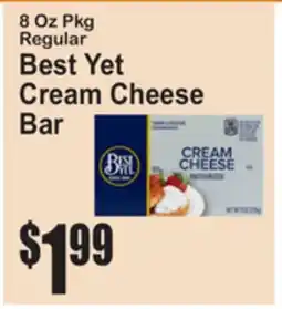 SuperFresh Best Yet Cream Cheese Bar offer