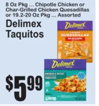 SuperFresh Delimex Taquitos offer