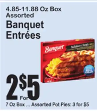 SuperFresh Banquet Entrées offer