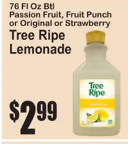 SuperFresh Tree Ripe Lemonade offer