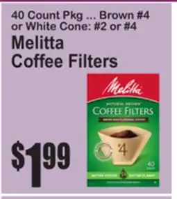 SuperFresh Melitta Coffee Filters offer