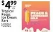 Met Foodmarkets Tropical Peops Ice Cream Bars offer