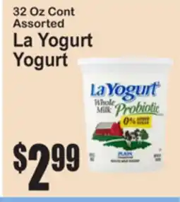 SuperFresh La Yogurt Yogurt offer