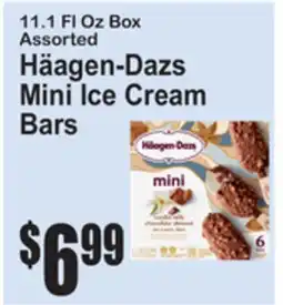 SuperFresh Häagen-Dazs Mini Ice Cream Bars offer