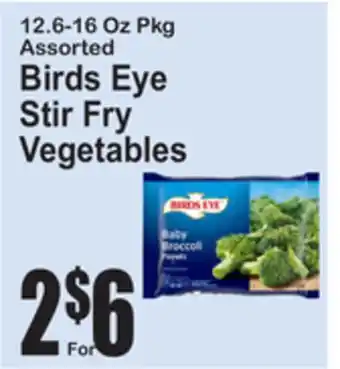 SuperFresh Birds Eye Stir Fry Vegetables offer