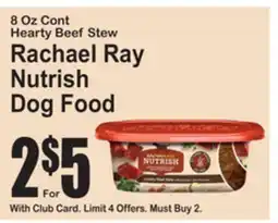 SuperFresh Rachael Ray Nutrish Dog Food offer