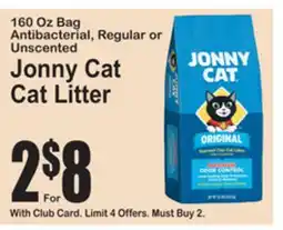 SuperFresh Jonny Cat Cat Litter offer