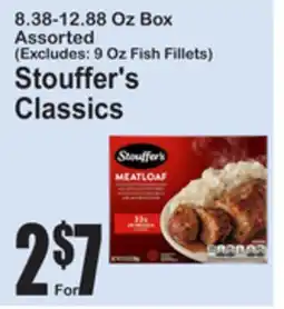 SuperFresh Stouffer's Classics offer