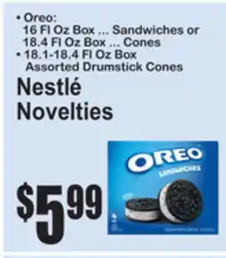 SuperFresh Nestlé Novelties offer