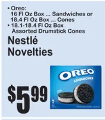 SuperFresh Nestlé Novelties offer