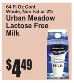 SuperFresh Urban Meadow Lactose Free Milk offer