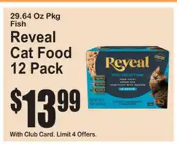 SuperFresh Reveal Cat Food offer
