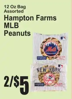 SuperFresh Hampton Farms MLB Peanuts offer