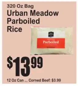 SuperFresh Urban Meadow Parboiled Rice offer
