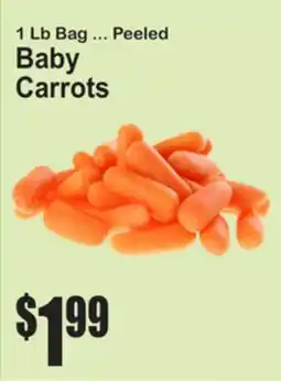 SuperFresh Baby Carrots offer