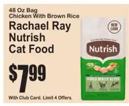 SuperFresh Rachael Ray Nutrish Cat Food offer