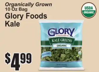 SuperFresh Glory Foods Kale offer