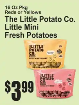 SuperFresh The Little Potato Co. Little Mini Fresh Potatoes offer