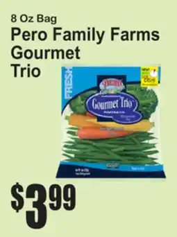 SuperFresh Pero Family Farms Gourmet Trio offer