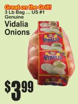 SuperFresh Genuine Vidalia Onions offer