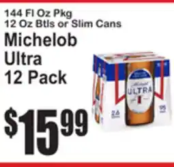 SuperFresh Michelob Ultra offer